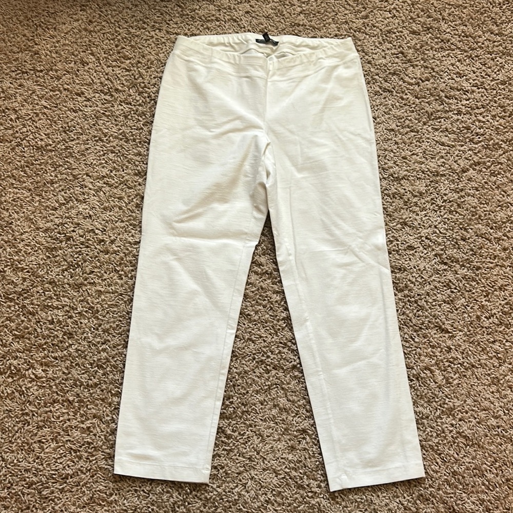 Eileen Fisher pull on pants